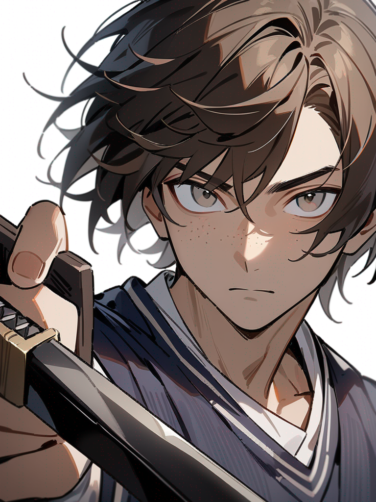 My OC Hideki satou