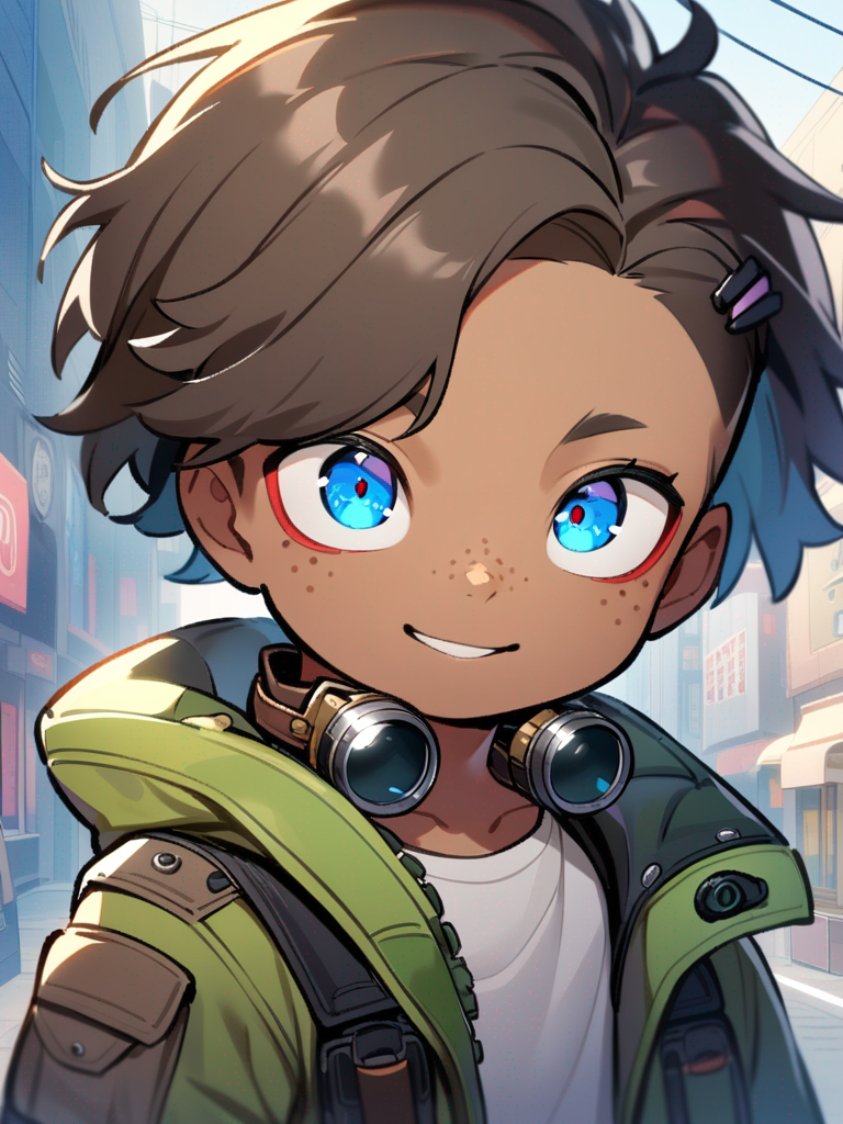 My OC Chae-jin