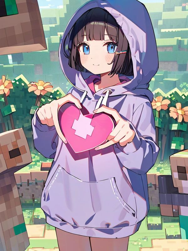 Minecraft Girl