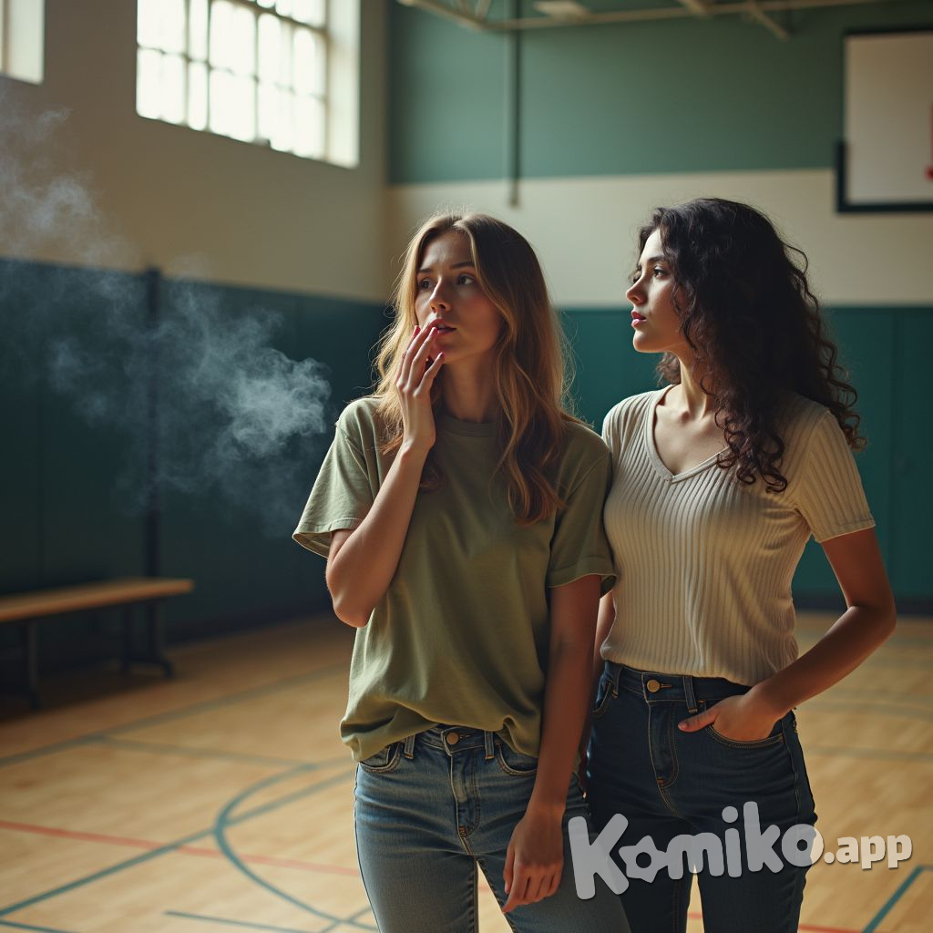 Fire In Gymnasium