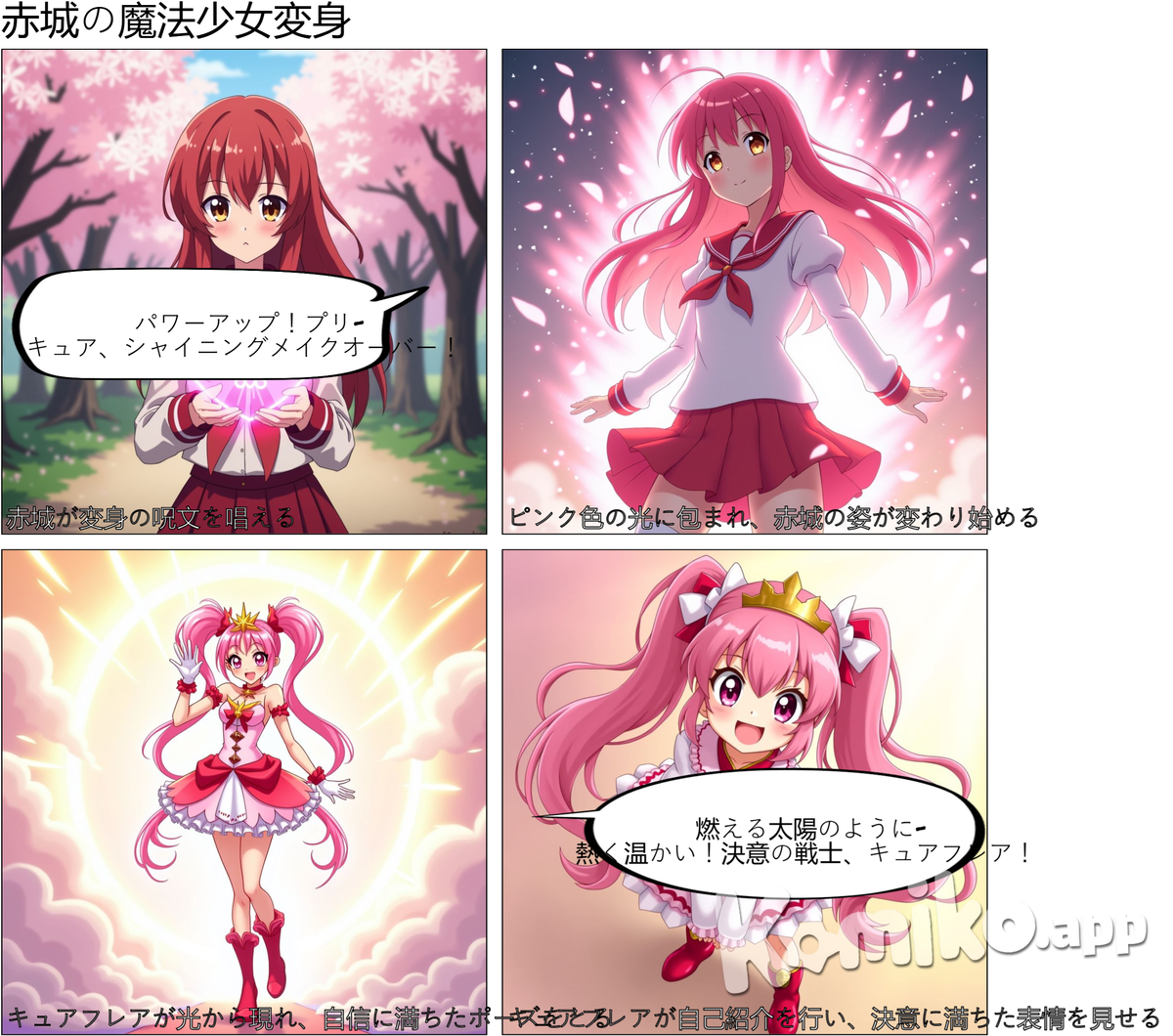 cure flare