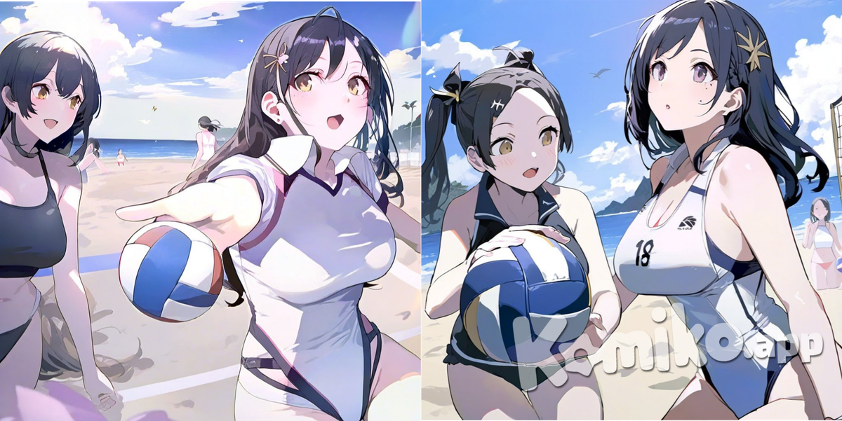 beach volleyball 