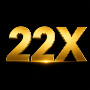 22X