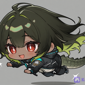 Little Crocodile
