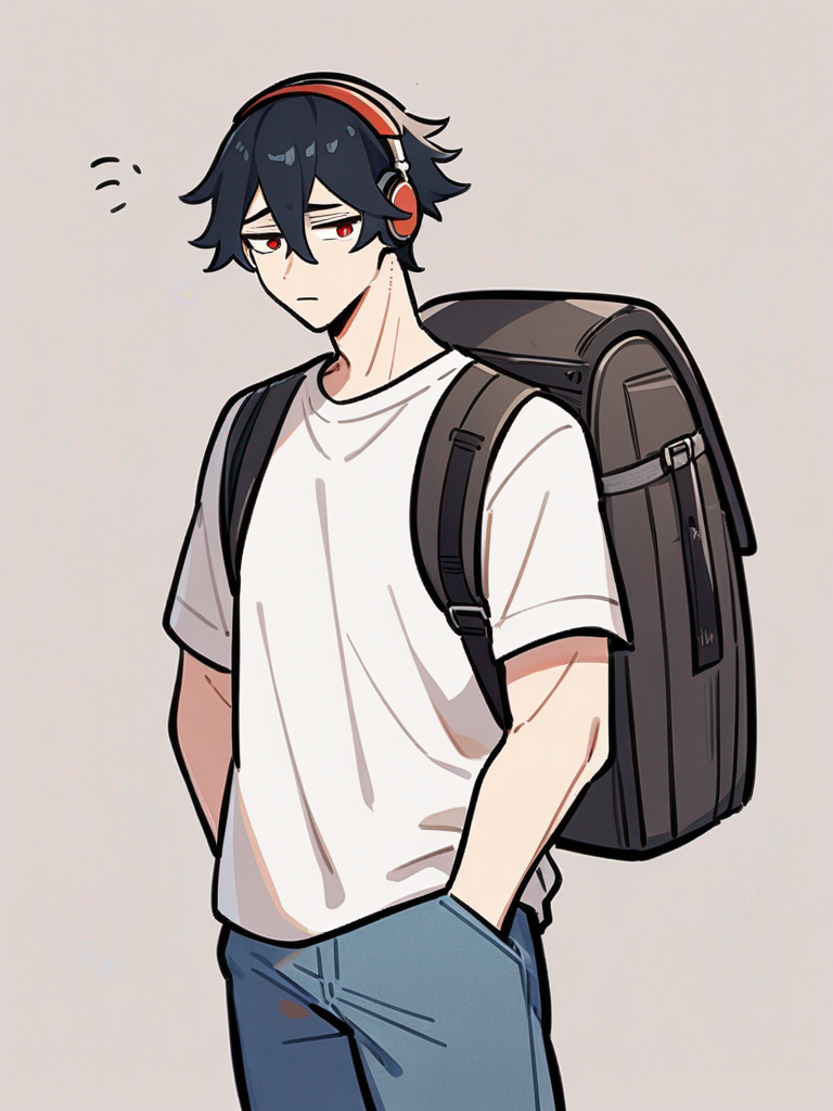 My OC REX yikeyo