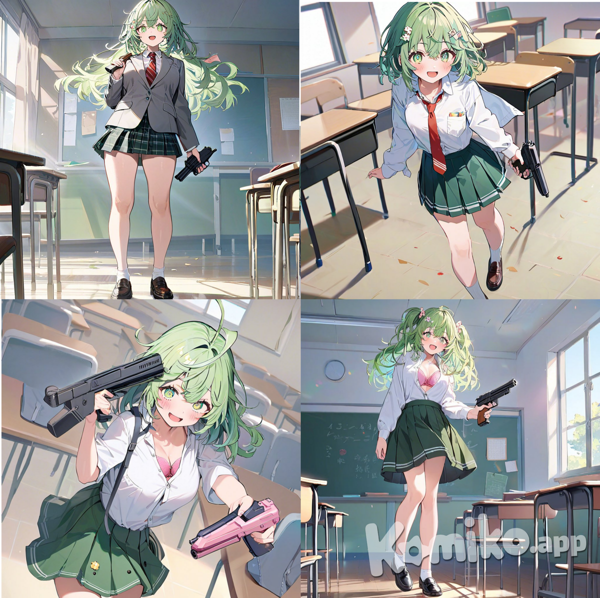 Dangerous classroom