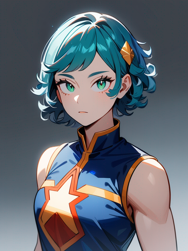 My OC Ruri Aoki