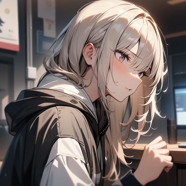 1 girl