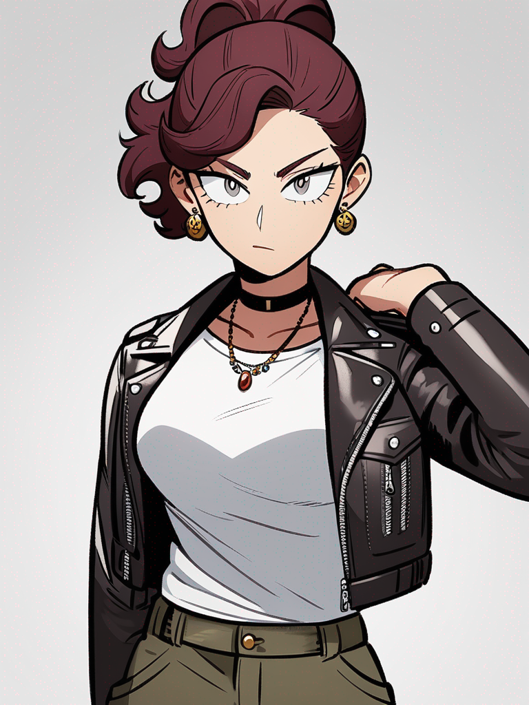My OC Momiji Akahori