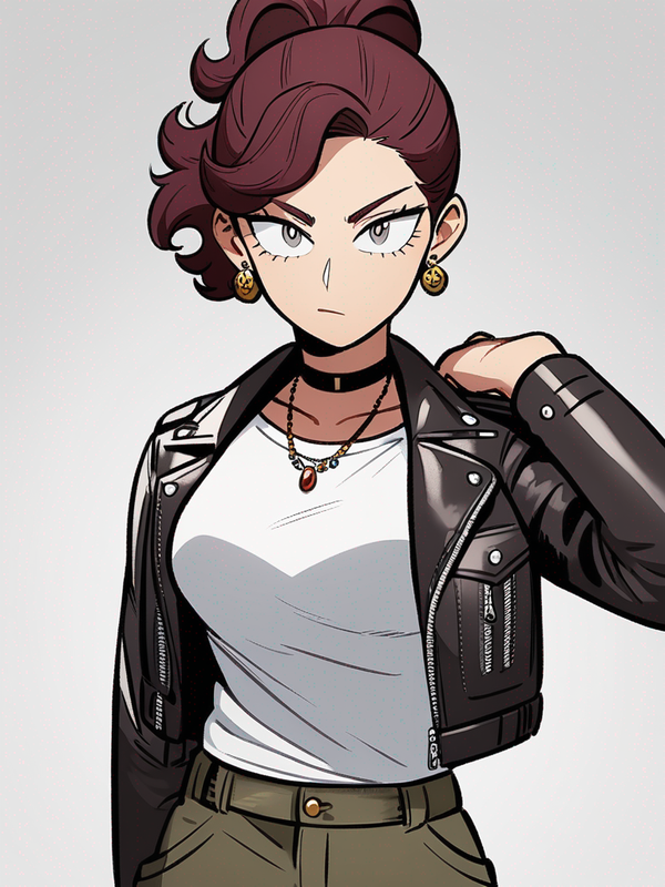 My OC Momiji Akahori