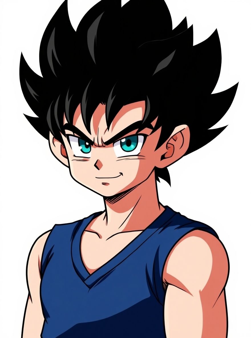 My OC Goku