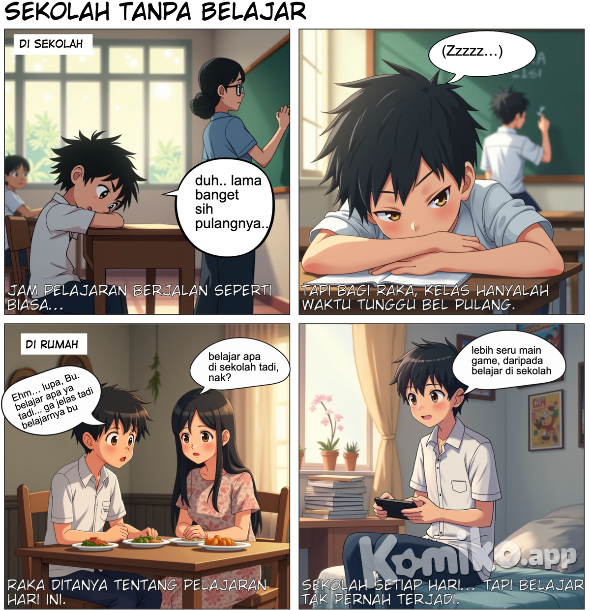 sekolah 
