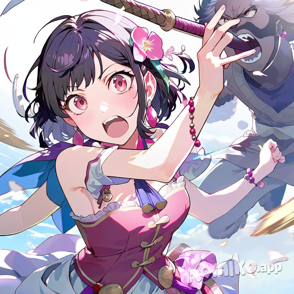 Angry princess