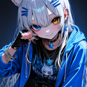 wolf cat