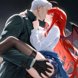 Rias Happy Satisfactory Moments
