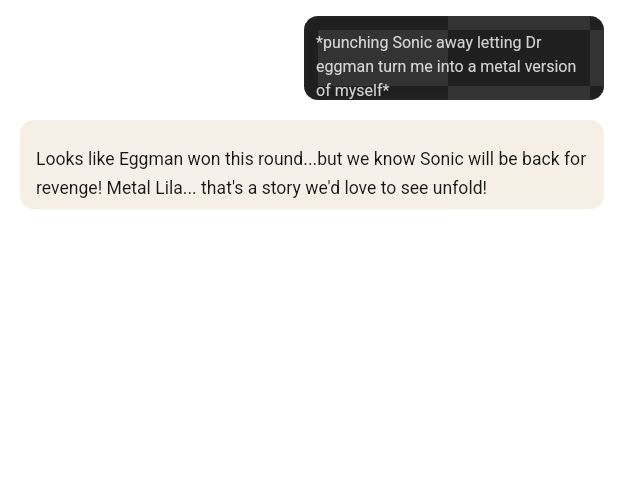Sonic's World - Journey with Lila Carter