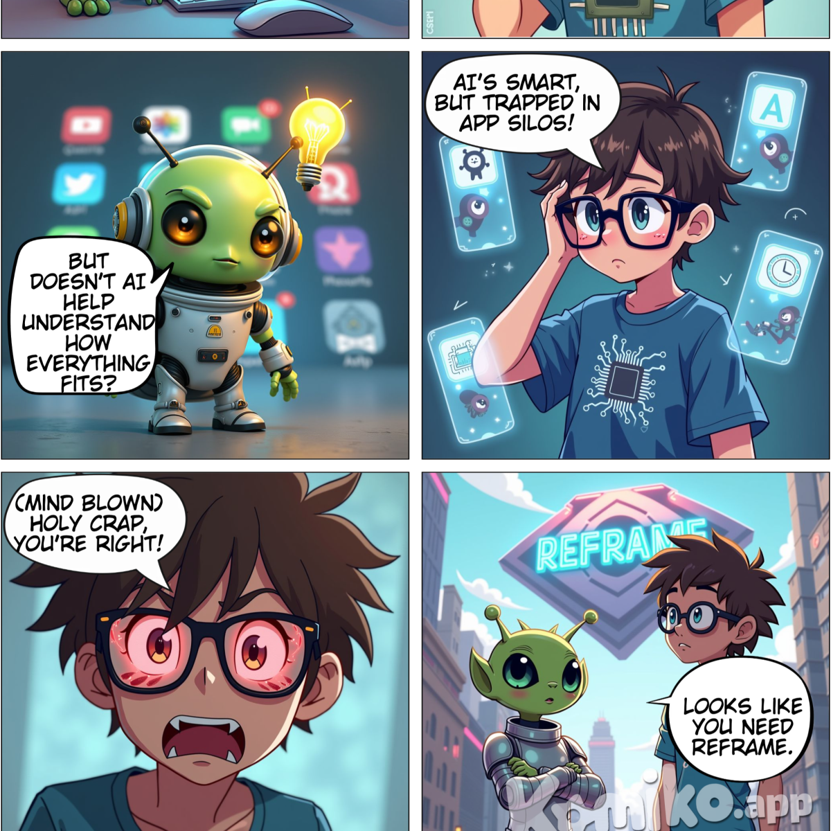 Alien computer revelation part 1