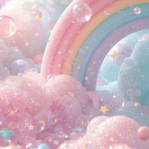 bouncy cupcake