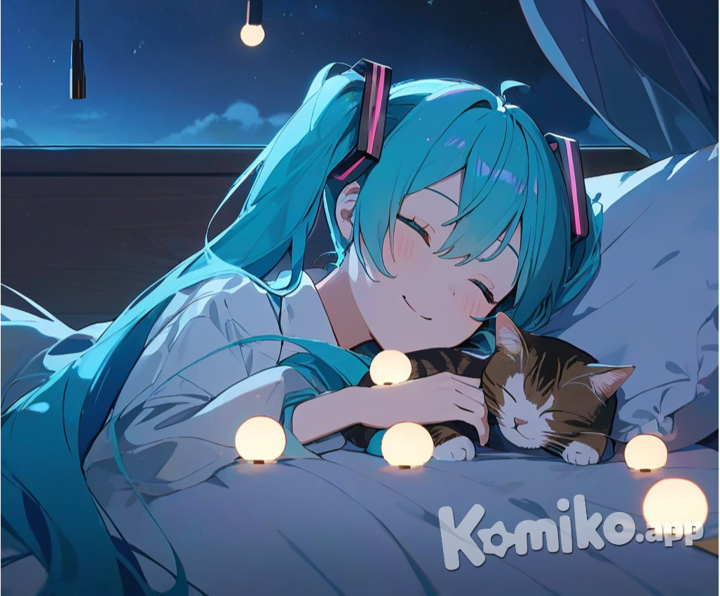 Miku's concert day