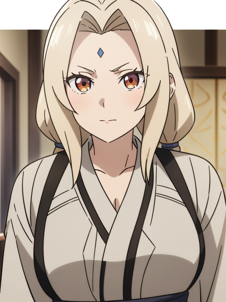 My OC tsunade