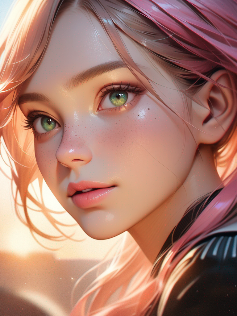 Golden Hour Glow ✨ #BeautyPortrait