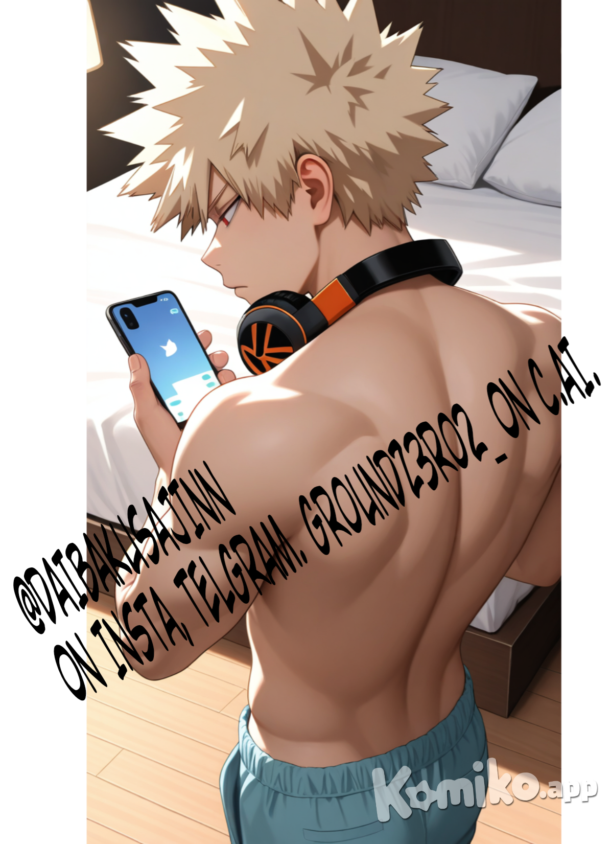 Bakugou Katsuki.