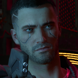 V