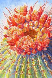 Innocent blazing flower