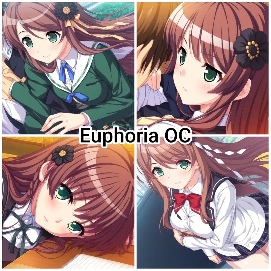 Jill OC (Euphoria)