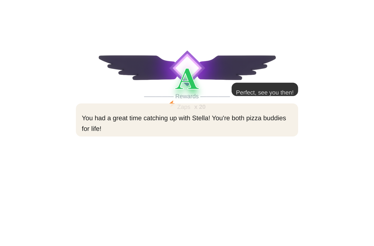 Chat with Character - Journey with Stella