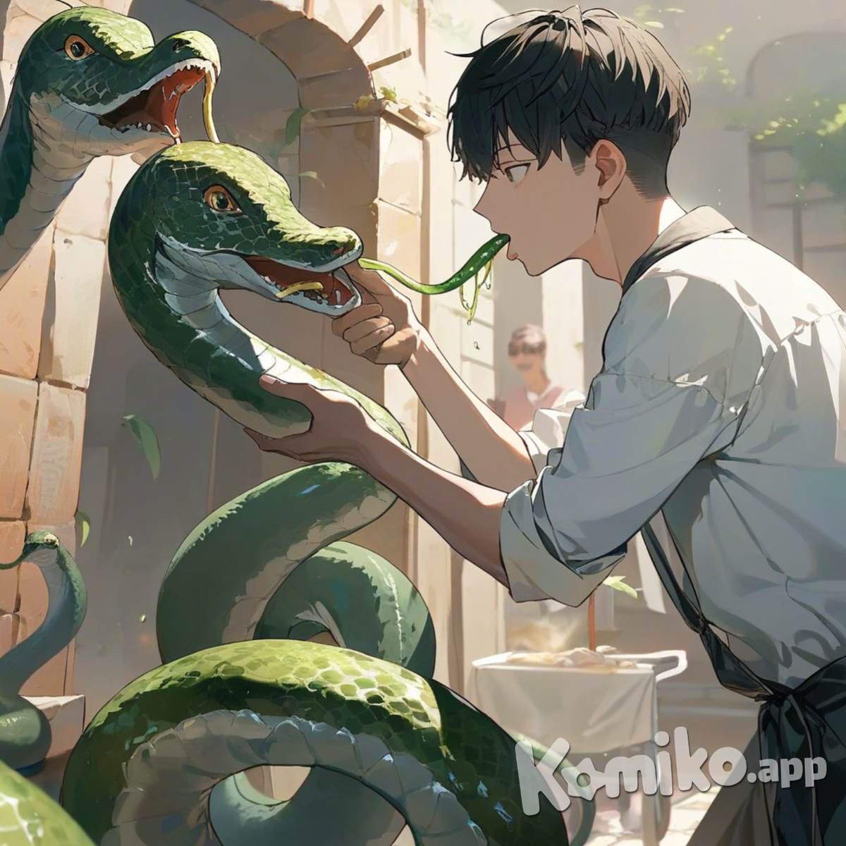 Vegan snake