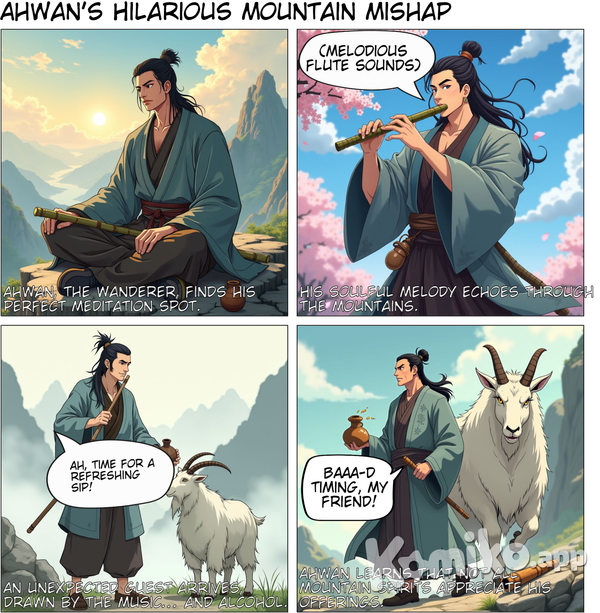 Ah Wan Petualang
