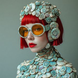 red surreal 