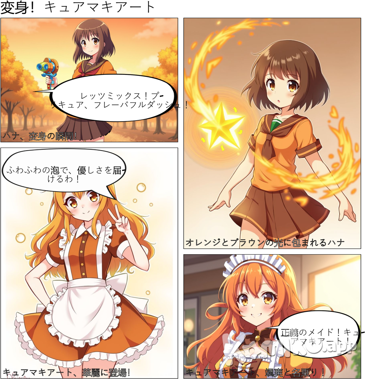 cure macchiato