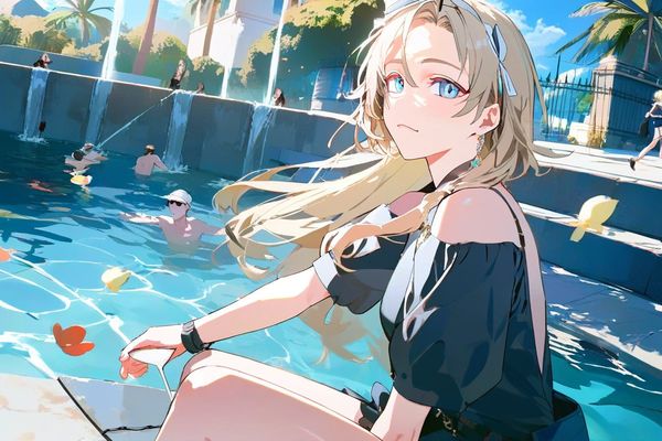 Pool Day