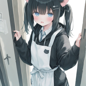 fluffy panda