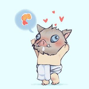 Inosuke Hashibira Girl!!!!