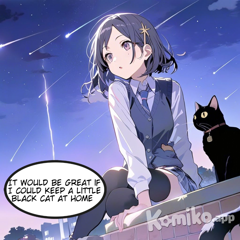 Want to keep a cat