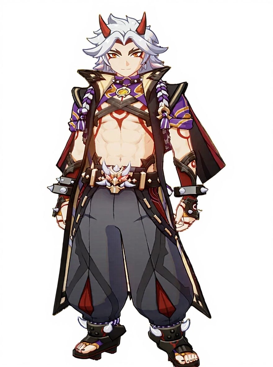 My OC Arataki Itto