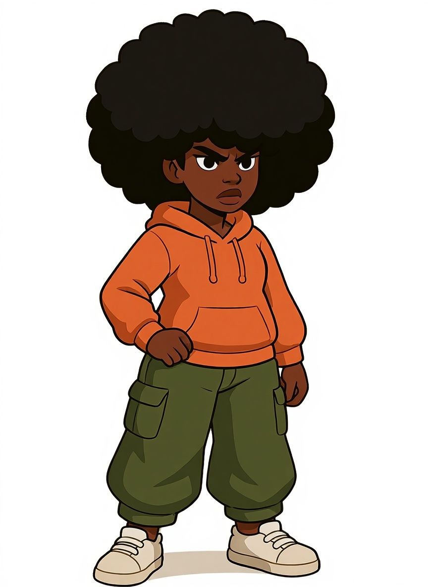 My OC Teshana Ross