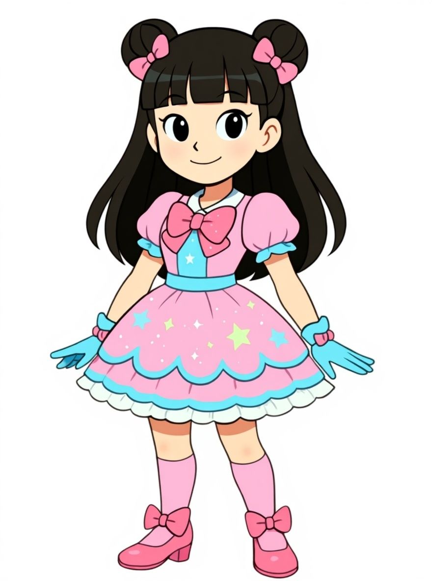 My OC Moe Moe