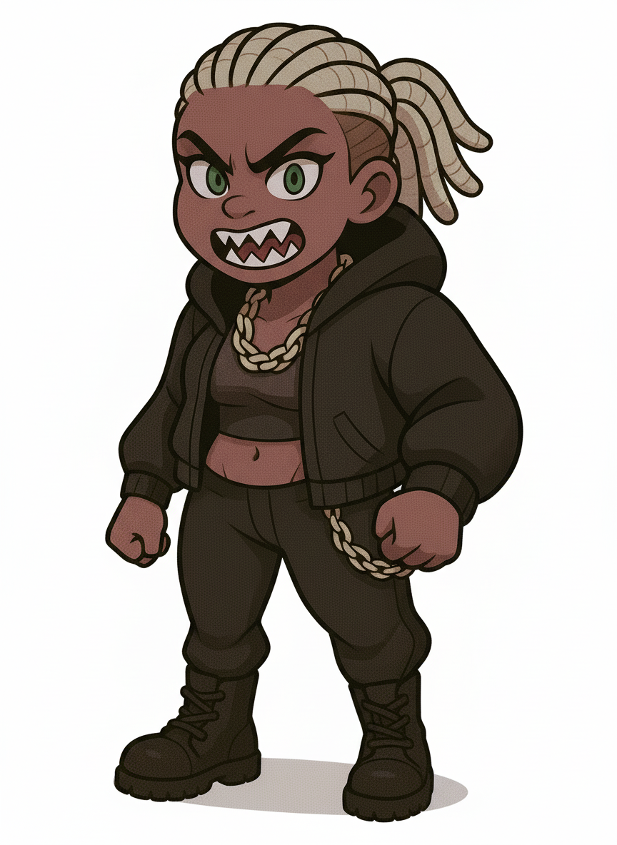 My OC Sharptooth