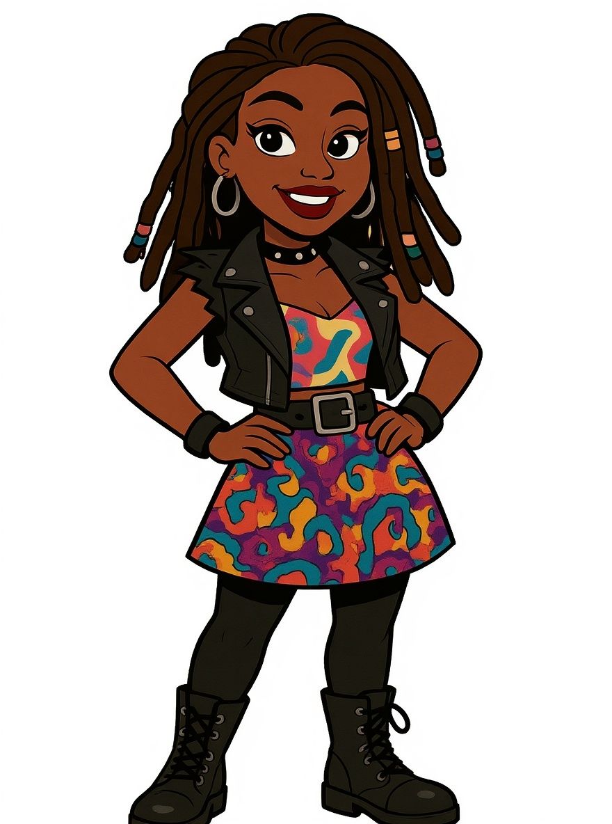 My OC Ayrana Ross
