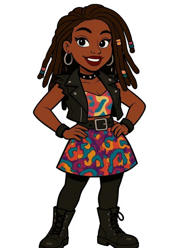 My OC Ayrana Ross