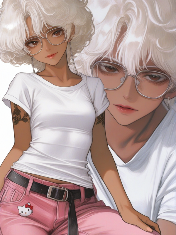 My OC Jax Mirage