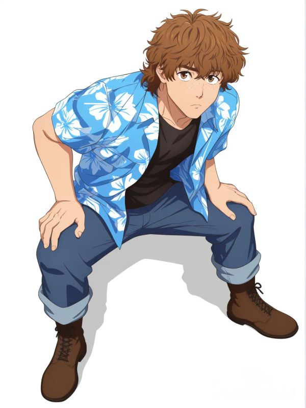 My OC Clayton Spade
