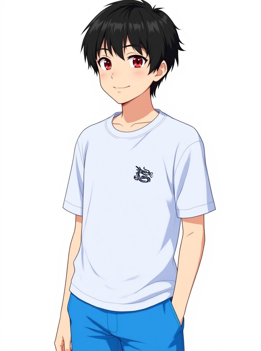 My OC Rin Kuroda