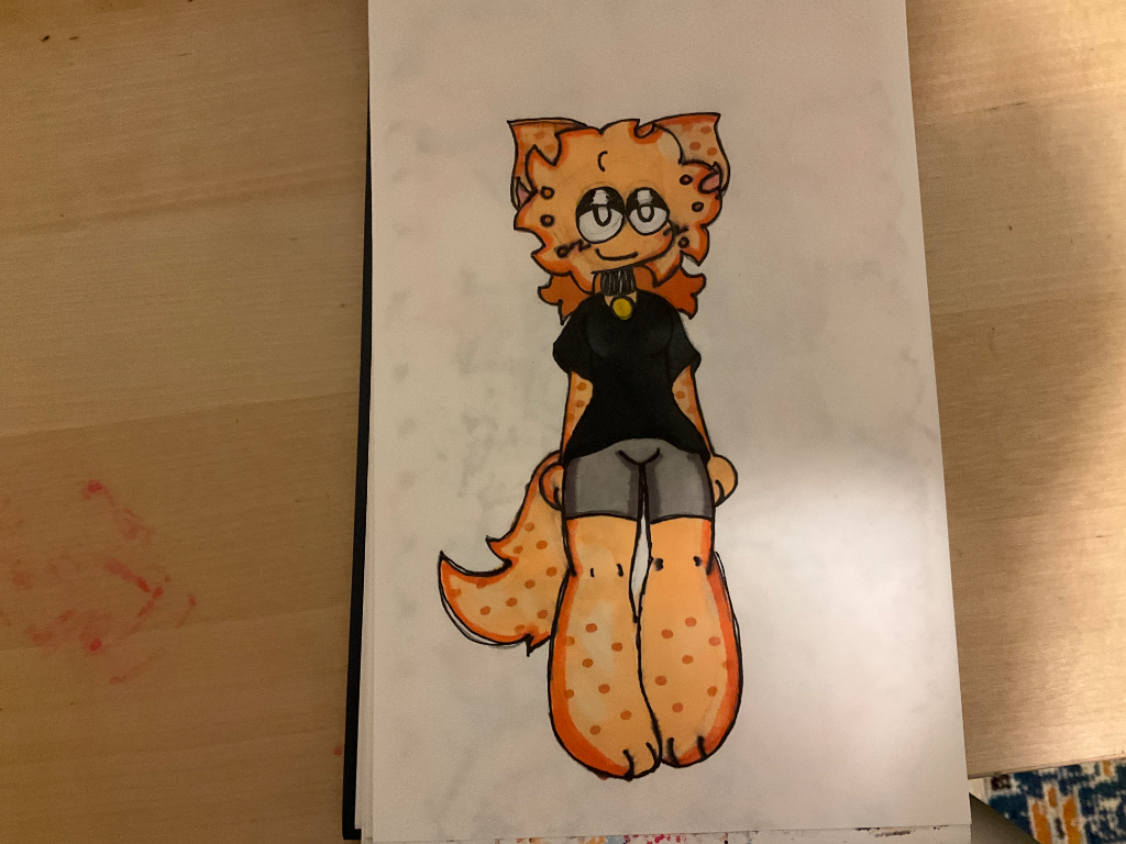 Cade(my gf oc)