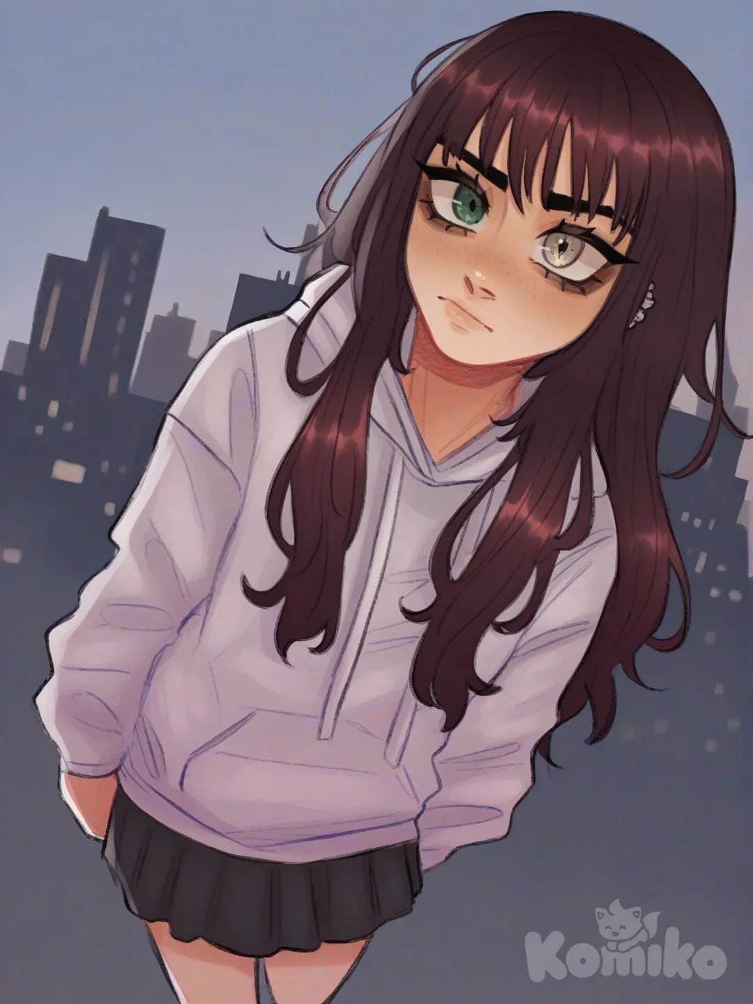 My OC Pandora Cox