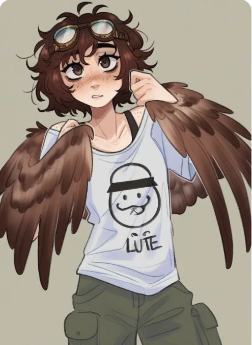 My New OC! (Read Desc)